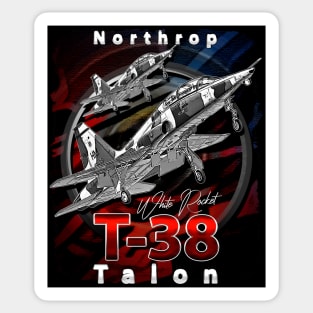 Northrop T-38 Talon Supersonic Jet Trainer Sticker